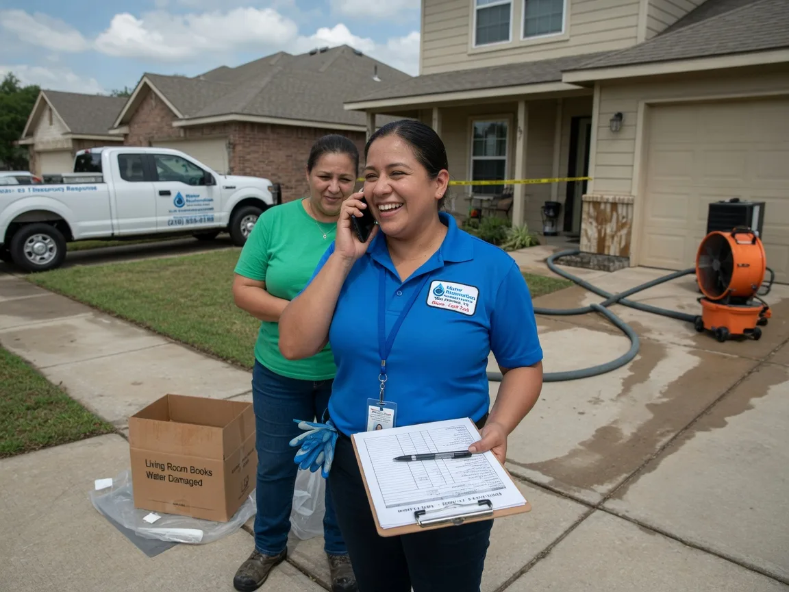 Water Damage Repair Hammon, OK FAQs